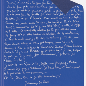 Persönlichkeit und Handschrift